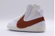 Nike Blazer Mid 77 Jumbo Unisex Sneakers Λευκά, Ταμπά