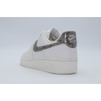 Nike Air Force 1 07 Sneakers Λευκά, Γκρι