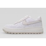 Nike Air Force 1 Luxe Ανδρικά Sneakers Λευκά, Εκρού