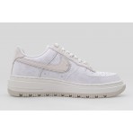 Nike Air Force 1 Luxe Ανδρικά Sneakers Λευκά, Εκρού