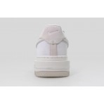 Nike Air Force 1 Luxe Ανδρικά Sneakers Λευκά, Εκρού