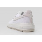 Nike Air Force 1 Luxe Ανδρικά Sneakers Λευκά, Εκρού
