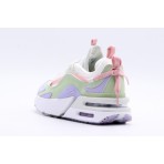 Nike Air Max Furyosa Γυναικεία Sneakers Λευκά, Λαχανί, Μωβ, Ροζ