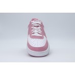 Nike Court Vision Low Next Nature Sneakers Ροζ, Λευκά