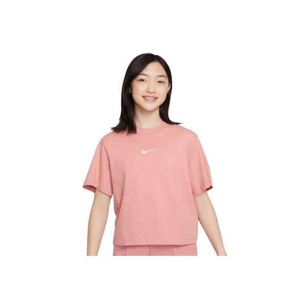 Nike Crop Top Κοντομάνικο (DH5750 618)