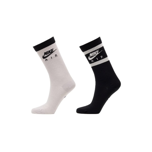 Nike Everyday Essential Κάλτσες Ψηλές 2-Τεμάχια (DH6170 902)