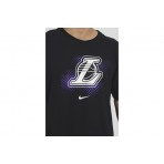 Nike Nba Los Angeles Lakers Dri-Fit T-Shirt Ανδρικό (DH7091 010)