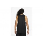 Nike Basketball Crossover Jersey Μπλούζα Αμάνικη Ανδρική (DH7132 013)