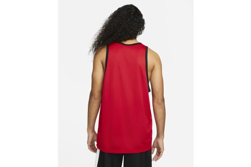 Nike Dri-Fit Basketball Crossover Μπλούζα Αμάνικη Ανδρική (DH7132 657)
