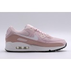 Nike Air Max 90 Γυναικεία Sneakers Ροζ, Λευκά