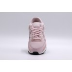 Nike Air Max 90 Γυναικεία Sneakers Ροζ, Λευκά