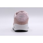Nike Air Max 90 Γυναικεία Sneakers Ροζ, Λευκά