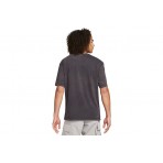 Jordan Dri-FIT Sport Ανδρικό Κοντομάνικο T-Shirt Ανθρακί
