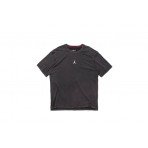 Jordan Dri-FIT Sport Ανδρικό Κοντομάνικο T-Shirt Ανθρακί