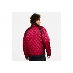 Jordan Flight Heritage Reversible Ανδρικό Ελαφρύ Μπουφάν Μαύρο