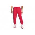 Jordan Jumpman Ανδρικό Παντελόνι Φόρμας Κόκκινο
