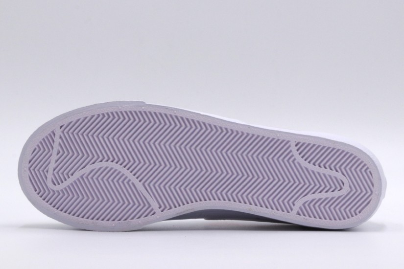 Nike Blazer Low Platform Γυναικεία Sneakers Λευκά, Ροζ