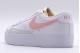 Nike Blazer Low Platform Γυναικεία Sneakers Λευκά, Ροζ