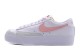 Nike Blazer Low Platform Γυναικεία Sneakers Λευκά, Ροζ