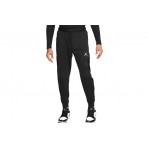 Jordan Dri-FIT Air Ανδρικό Παντελόνι Φόρμας Μαύρο