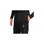 Jordan Dri-FIT Air Ανδρικό Παντελόνι Φόρμας Μαύρο