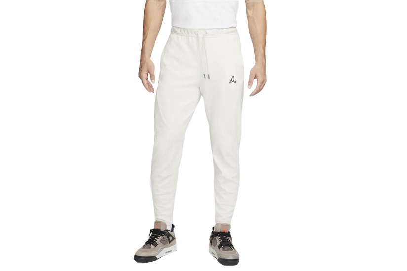 Jordan Essentials Ανδρικό Παντελόνι Φόρμας Γκρι Ανοιχτό