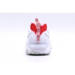 Nike React Vision Ανδρικά Sneakers Λευκά, Κόκκινα, Μπλε, Γκρι