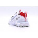 Nike React Vision Ανδρικά Sneakers Λευκά, Κόκκινα, Μπλε, Γκρι