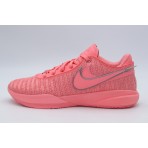 Nike Lebron 20 Pink Diamond Ανδρικά Μπασκετικά Παπούτσια Ροζ