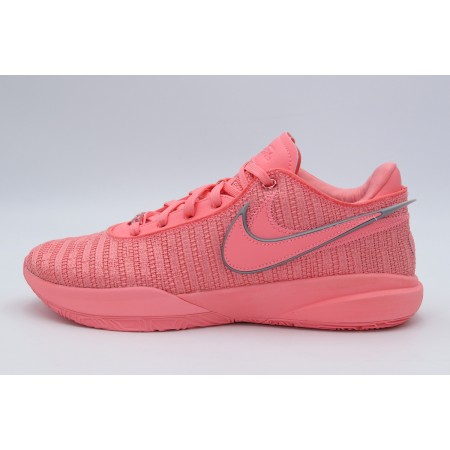 Nike Lebron 20 Pink Diamond Ανδρικά Μπασκετικά Παπούτσια Ροζ