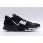 Nike Kyrie Low 5 Μπασκετικά Παπούτσια Μαύρα, Λευκά, Κόκκινα