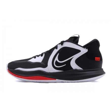 Nike Kyrie Low 5 Μπασκετικά Παπούτσια Μαύρα, Λευκά, Κόκκινα