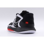 Nike Kyrie Low 5 Μπασκετικά Παπούτσια Μαύρα, Λευκά, Κόκκινα