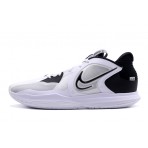 Nike Kyrie Low 5 Unisex Μπασκετικά Παπούτσια Λευκά, Γκρι, Μαύρα