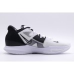 Nike Kyrie Low 5 Unisex Μπασκετικά Παπούτσια Λευκά, Γκρι, Μαύρα