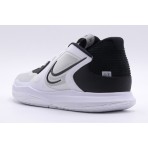 Nike Kyrie Low 5 Unisex Μπασκετικά Παπούτσια Λευκά, Γκρι, Μαύρα