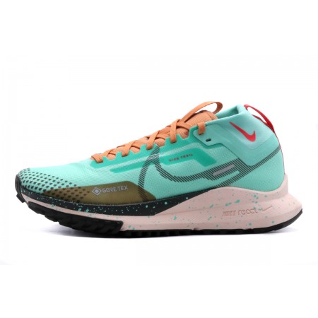 Nike React Pegasus Trail 4 Sneakers Τυρκουάζ (DJ7929 301)