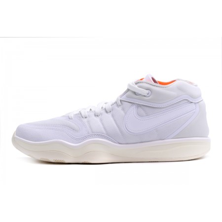 Nike Air Zoom G.T. Hustle 2 Ανδρικά Μπασκετικά Παπούτσια Λευκά