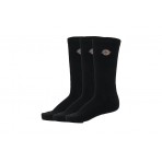 Dickies Valley Grove Sock Κάλτσες Ψηλές 3-Τεμάχια (DK0A4X82BLK1)