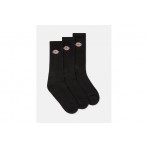Dickies Valley Grove Sock Κάλτσες Ψηλές 3-Τεμάχια (DK0A4X82BLK1)