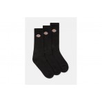 Dickies Valley Grove Ψηλές Κάλτσες 3 Ζευγάρια (DK0A4X82BLK1)