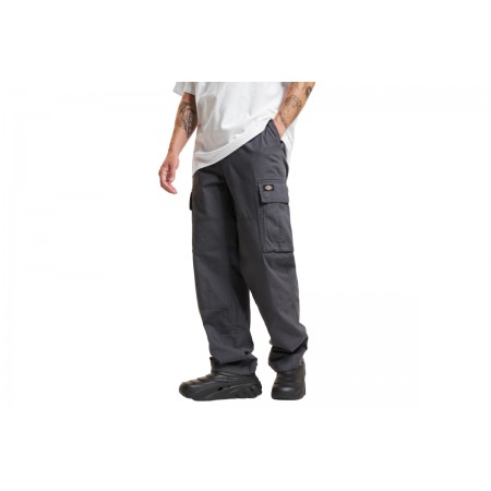 Dickies Eagle Bend Pant Charcoal Παντελόνι Cargo Ανδρικό 