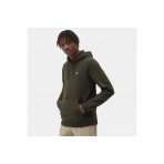 Dickies Oakport Ανδρικό Φούτερ με Κουκούλα Χακί