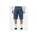 Dickies Garyville Ανδρική Τζιν Βερμούδα Μπλε