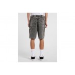 Dickies Garyville Ανδρική Τζιν Βερμούδα Γκρι Ανοιχτό
