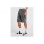 Dickies Garyville Ανδρική Τζιν Βερμούδα Γκρι Ανοιχτό