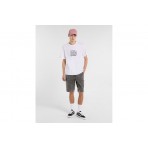 Dickies Garyville Ανδρική Τζιν Βερμούδα Γκρι Ανοιχτό