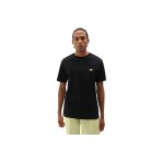Dickies SS Mapleton Ανδρικό Κοντομάνικο T-Shirt Μαύρο