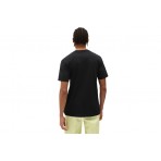 Dickies SS Mapleton Ανδρικό Κοντομάνικο T-Shirt Μαύρο