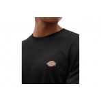 Dickies SS Mapleton Ανδρικό Κοντομάνικο T-Shirt Μαύρο